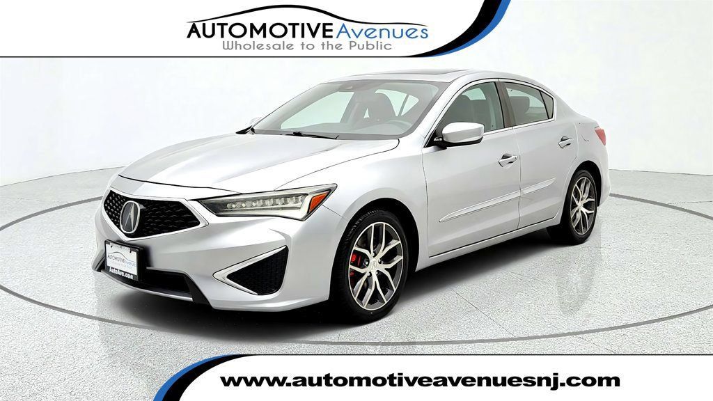 Used 2021 Acura ILX w/ Technology Package FWD image 1