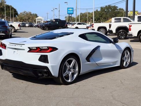 Certified 2024 Chevrolet Corvette Stingray Preferred Cpe w/ 2LT image 8