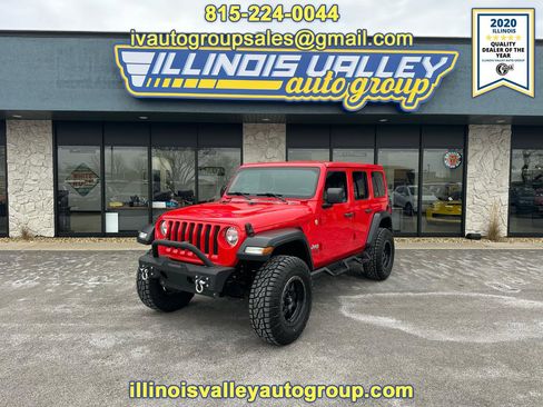Used 2018 Jeep Wrangler Unlimited Sport S image 1
