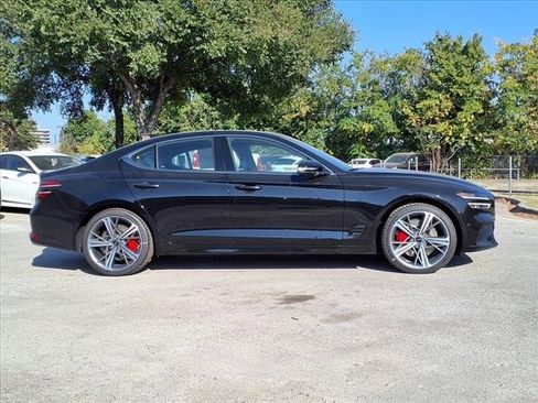 Used 2025 Genesis G70 3.3T Advanced w/ Sport Prestige Package image 2