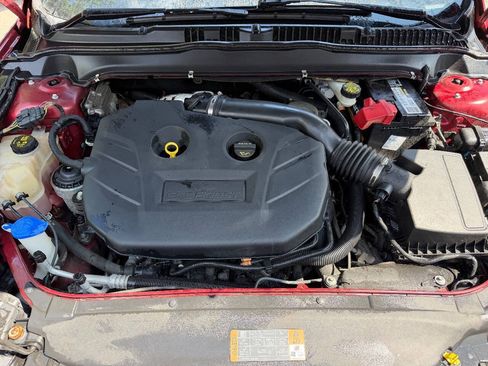 Used 2015 Ford Fusion Titanium AWD/4WD image 8
