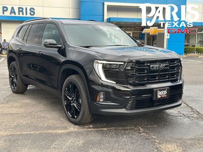 New 2026 GMC Acadia Elevation w/ Black Edition