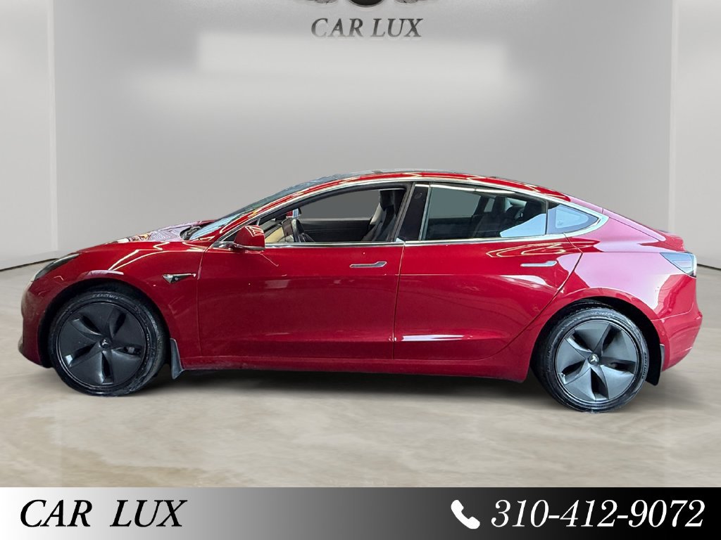 Used 2018 Tesla Model 3 Long Range AWD/4WD image 2