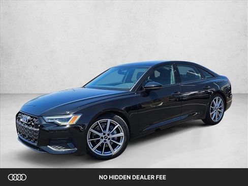 Used 2025 Audi A6 Premium Plus w/ Premium Plus Package AWD/4WD image 1
