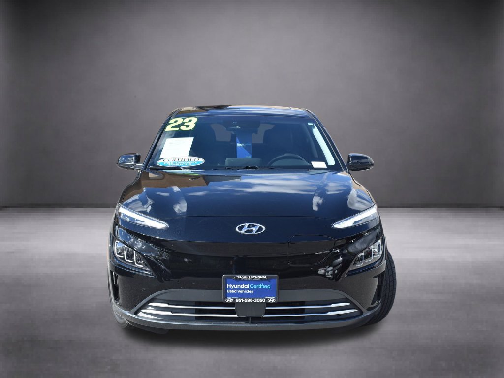 Certified 2023 Hyundai Kona Limited FWD image 3