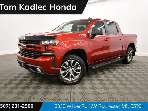 Used 2021 Chevrolet Silverado 1500 RST w/ All Star Edition Plus AWD/4WD image 1