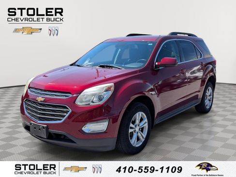 Used 2017 Chevrolet Equinox LT w/ Convenience Package AWD/4WD image 1