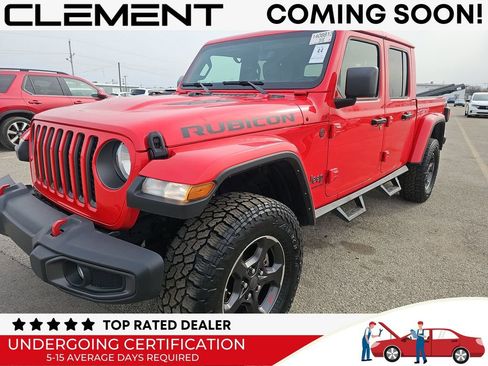 Used 2022 Jeep Gladiator Rubicon w/ Cold Weather Group image 1