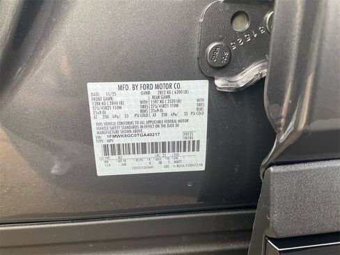 New 2026 Ford Explorer ST w/ Sun And Sound Package image 18