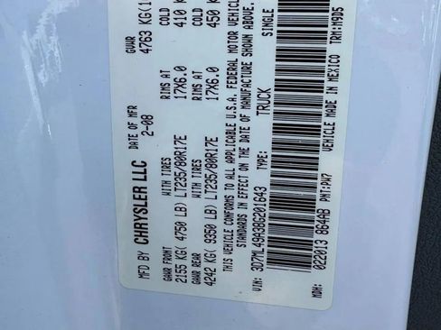 Used 2008 Dodge Ram 3500 Truck SXT image 10