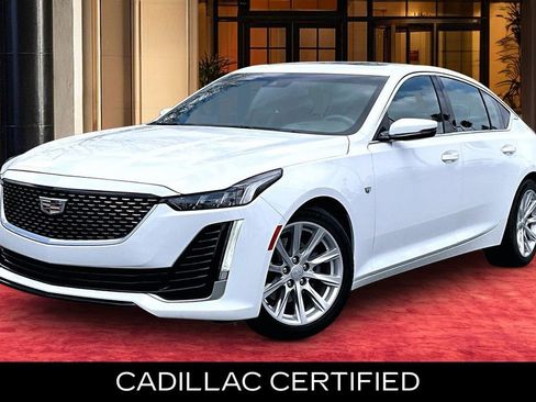 Certified 2024 Cadillac CT5 Luxury w/ Sun And Sound Package RWD image 1