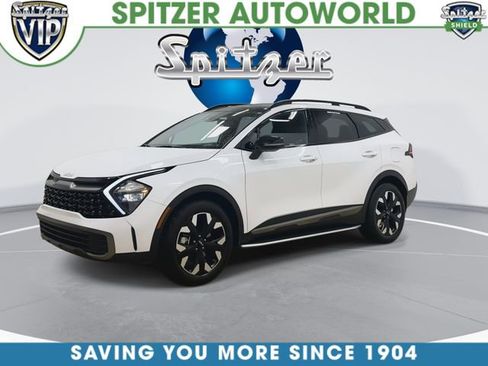 Used 2023 Kia Sportage X-Line w/ X-Line Premium Package image 4