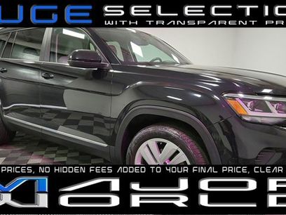 Used 2021 Volkswagen Atlas SEL