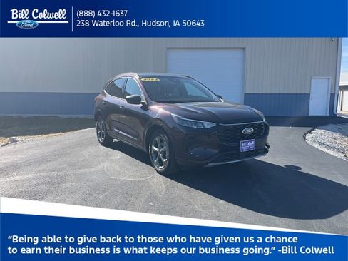 Used 2023 Ford Escape ST-Line w/ Tech Pack #1 image 1