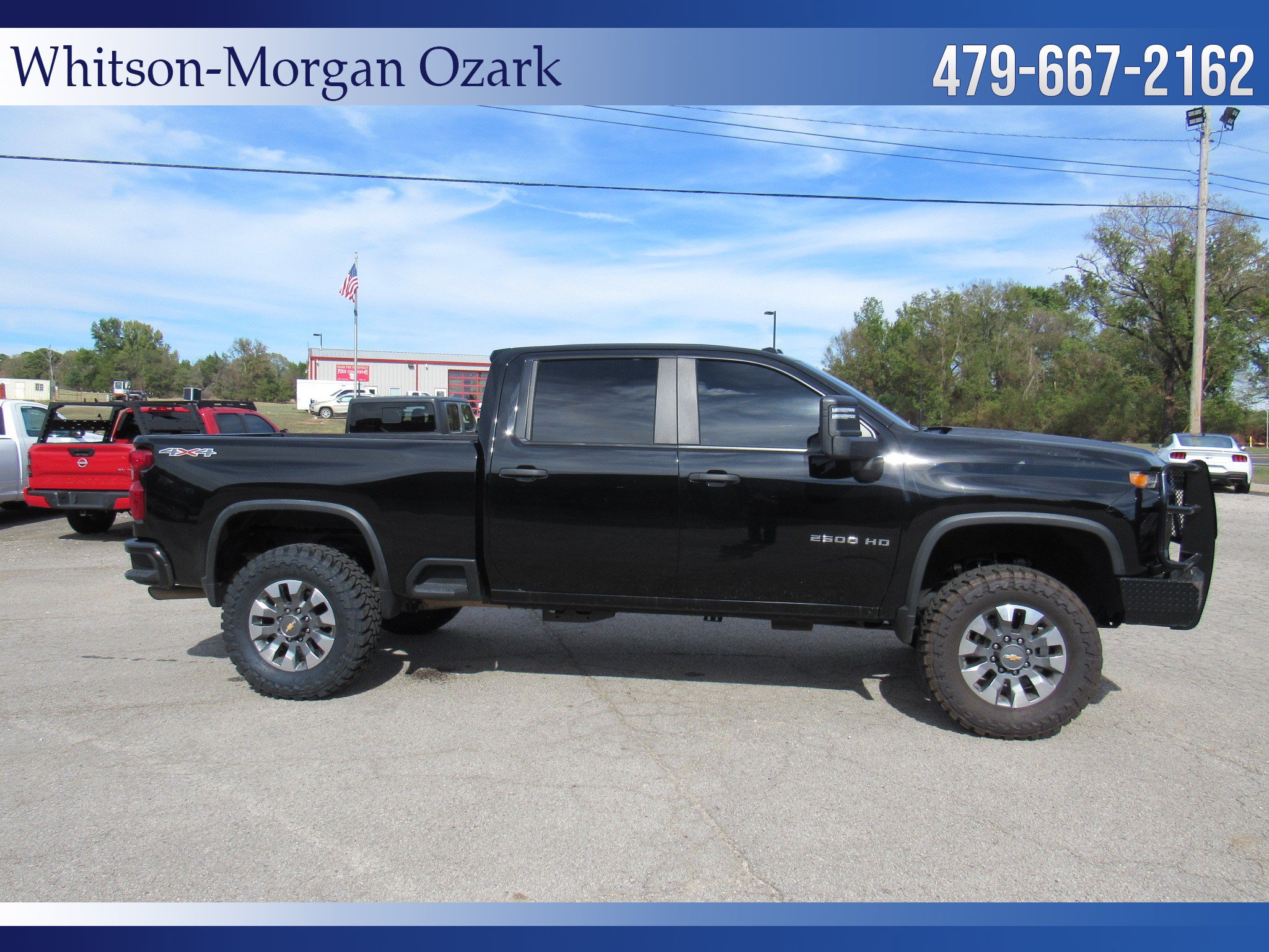 Used 2022 Chevrolet Silverado 2500 Custom w/ Custom Value Package AWD/4WD image 21