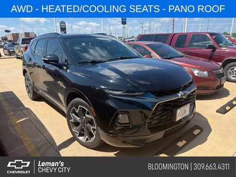 Used 2022 Chevrolet Blazer RS w/ Enhanced Convenience Package AWD/4WD image 1