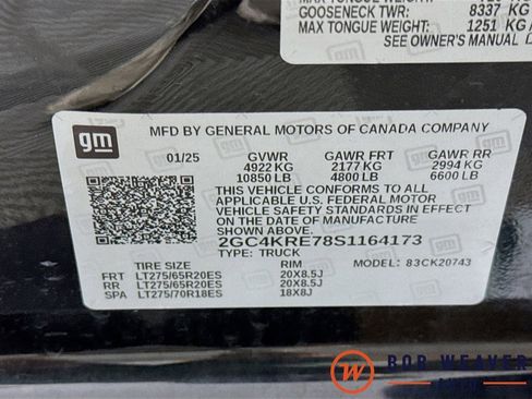 Used 2025 Chevrolet Silverado 2500 High Country image 33