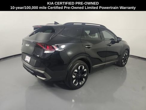 Certified 2023 Kia Sportage X-Line w/ X-Line Premium Package AWD/4WD image 34