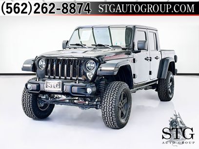 Used 2021 Jeep Gladiator Rubicon w/ Trailer Tow Package