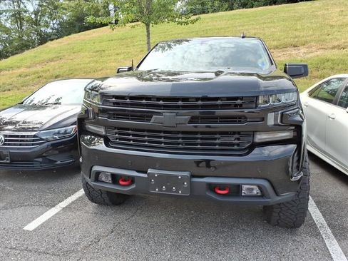 Used 2021 Chevrolet Silverado 1500 LT Trail Boss AWD/4WD image 6