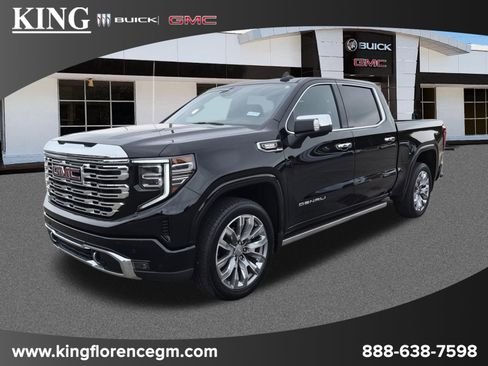 Certified 2025 GMC Sierra 1500 Denali AWD/4WD image 1