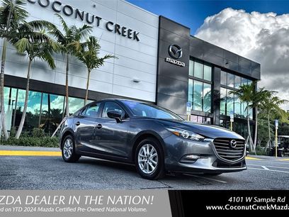 Used 2018 MAZDA MAZDA3 Sport w/ Preferred Equipment Package