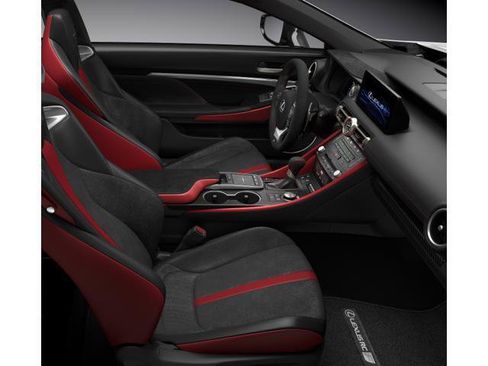 New 2025 Lexus RC F Final Edition image 12