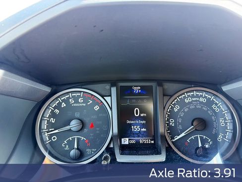 Used 2022 Toyota Tacoma TRD Sport w/ Technology Package RWD image 16
