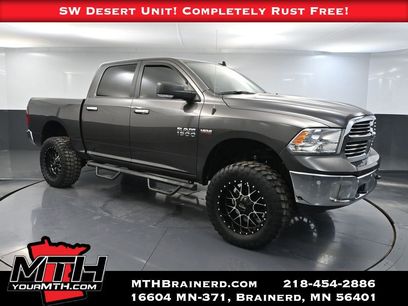 Used 2017 RAM 1500 Big Horn