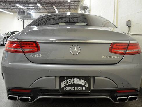 Used 2015 Mercedes-Benz S 63 AMG 4MATIC Coupe image 6