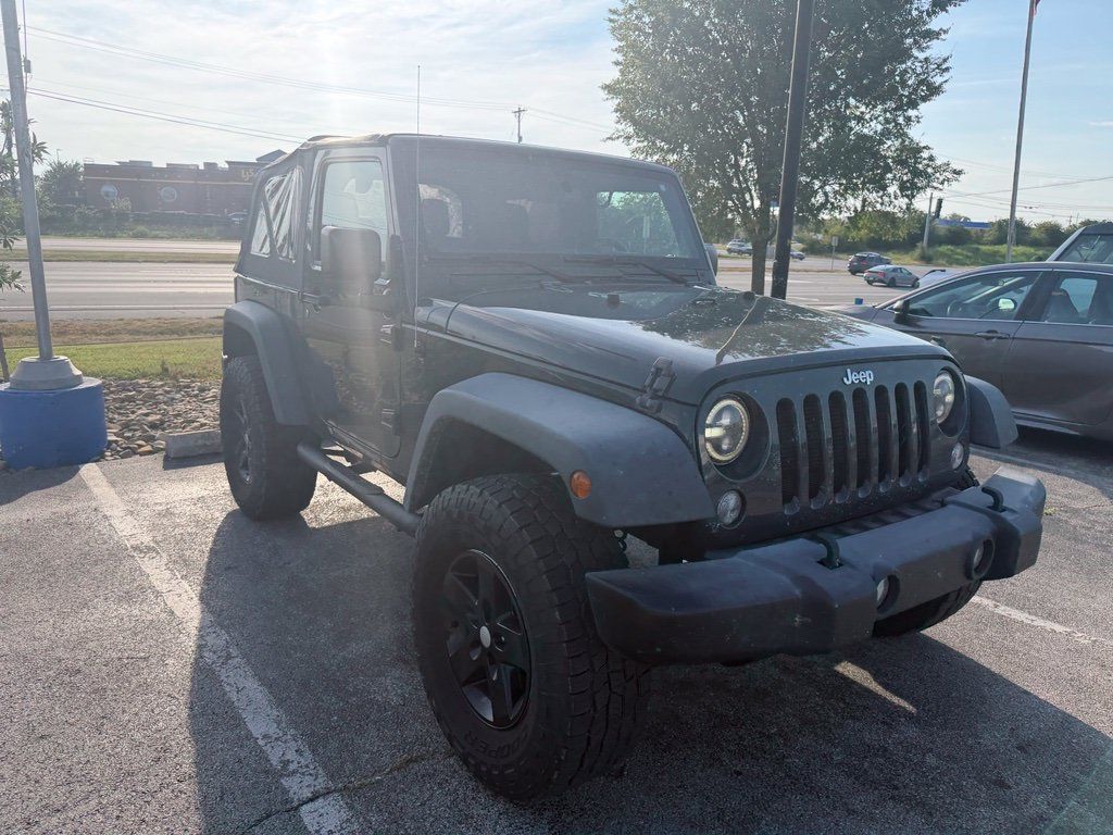 Used 2017 Jeep Wrangler Sport w/ Quick Order Package 24S AWD/4WD image 2