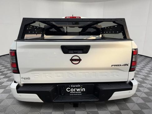 Used 2023 Nissan Frontier PRO-4X w/ Pro-4X Premium Package AWD/4WD image 6