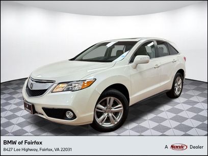 Used 2014 Acura RDX AWD w/ Technology Package