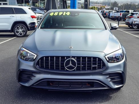 Used 2022 Mercedes-Benz E 53 AMG 4MATIC Sedan image 20