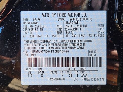 New 2026 Ford Explorer Active w/ Active Comfort Package image 34