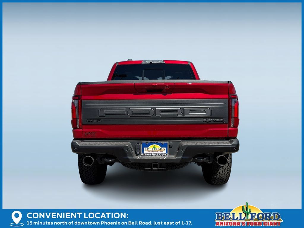 New 2025 Ford F150 Raptor AWD/4WD image 6