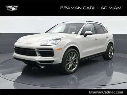 Used 2023 Porsche Cayenne Platinum Edition