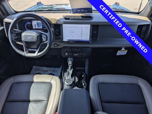 Certified 2024 Ford Bronco Wildtrak AWD/4WD image 17