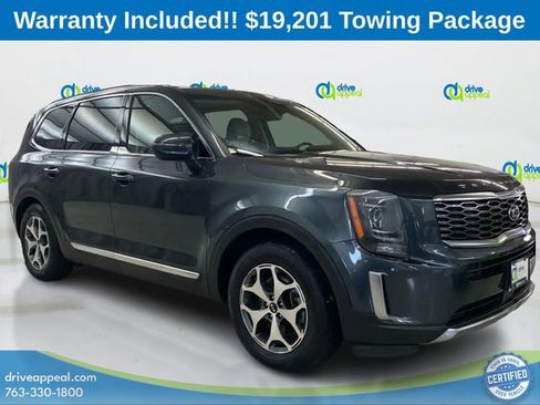 Used 2020 Kia Telluride EX w/ Towing Package image 3