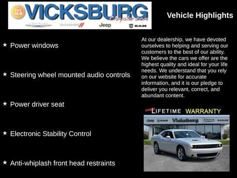 Used 2020 Dodge Challenger SXT RWD image 25
