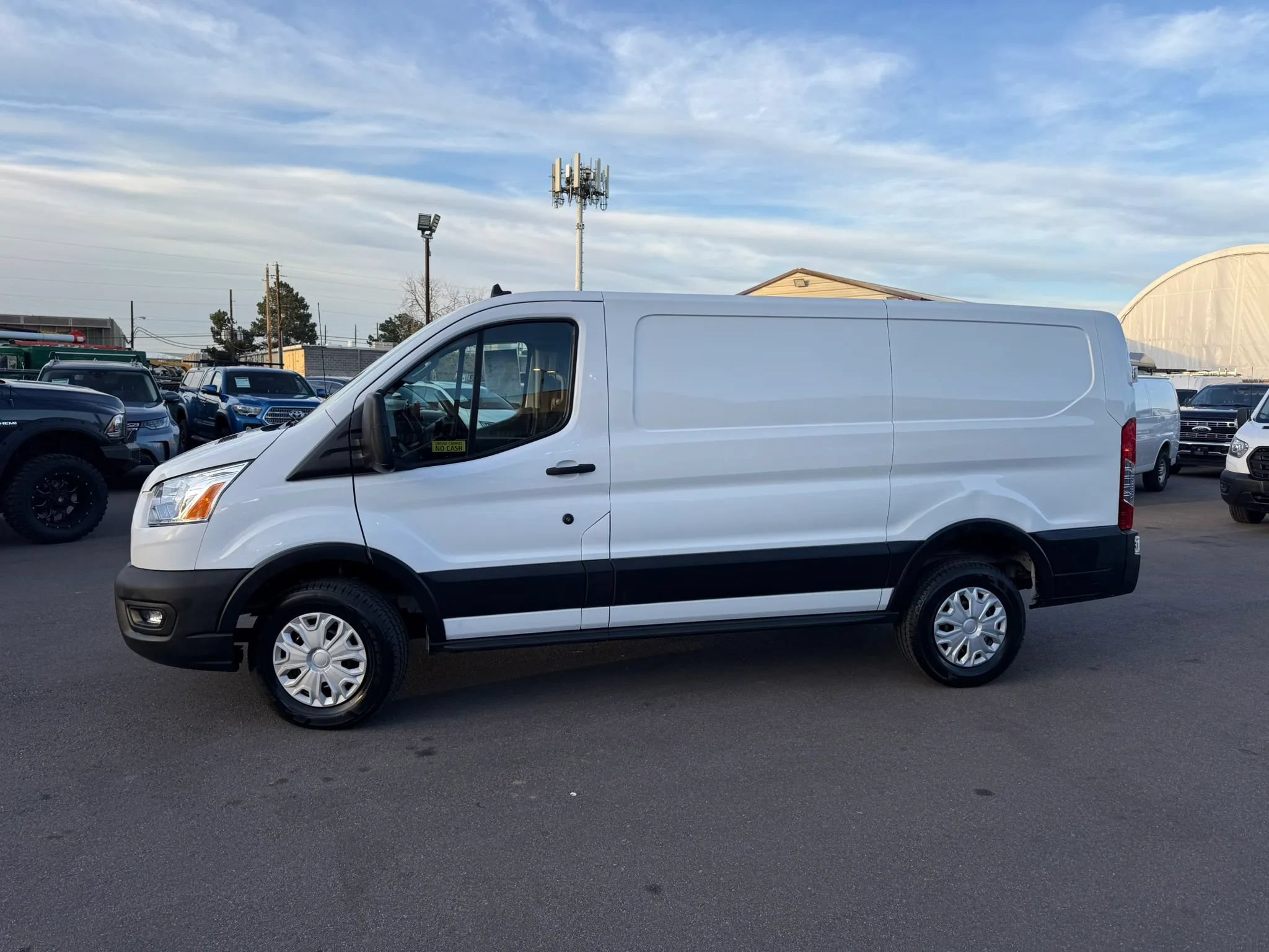 Used 2021 Ford Transit 250 Low Roof w/ Exterior Upgrade Package RWD image 3
