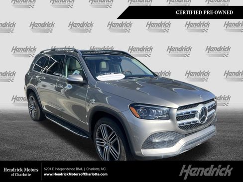 Certified 2022 Mercedes-Benz GLS 450 4MATIC image 1