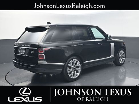 Used 2021 Land Rover Range Rover Westminster Edition image 9