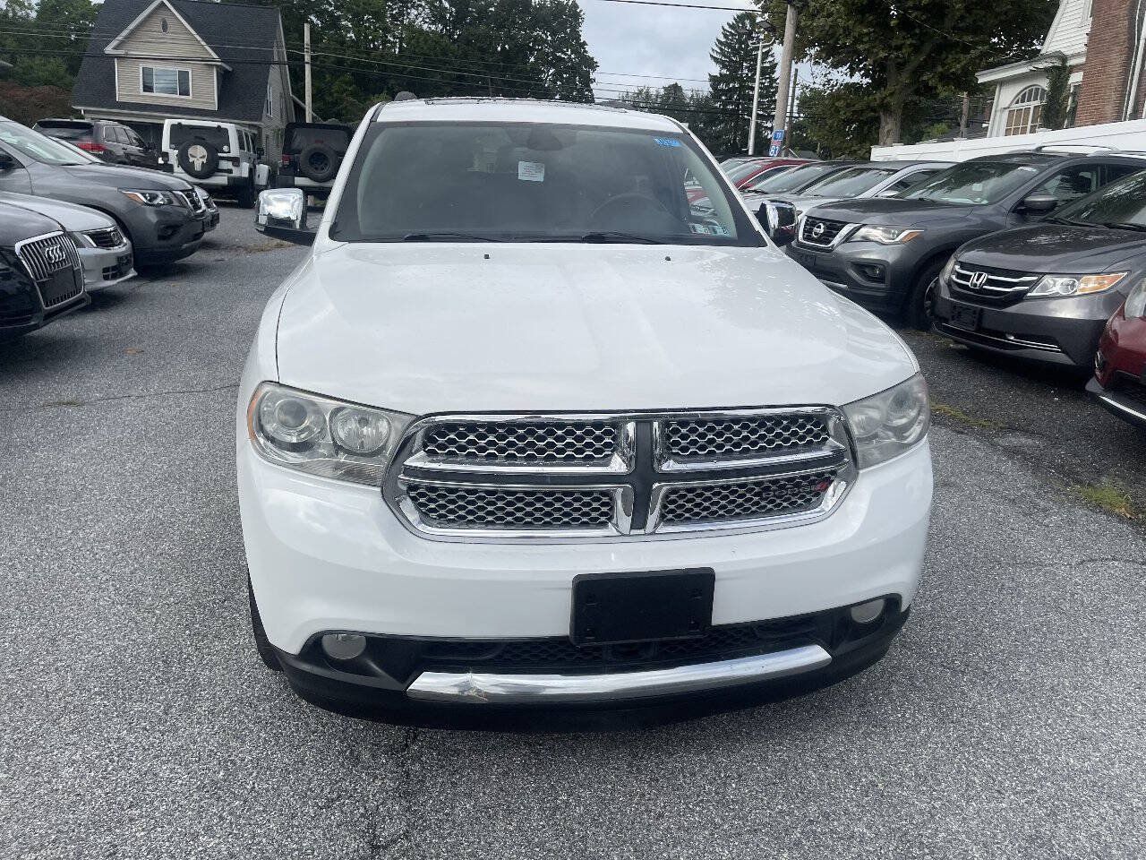Used 2013 Dodge Durango Citadel w/ Technology Group AWD/4WD image 2