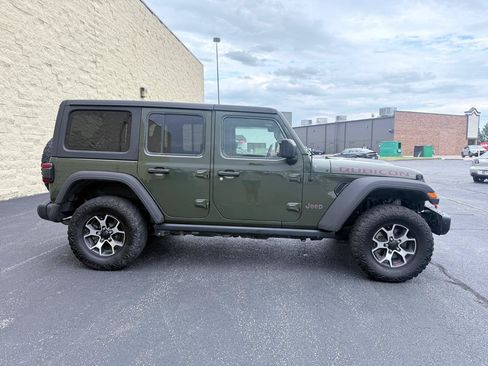 Used 2020 Jeep Wrangler Unlimited Rubicon AWD/4WD image 6