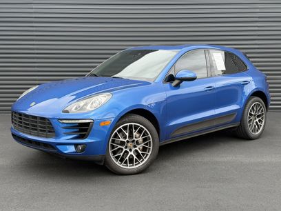 Used 2017 Porsche Macan S