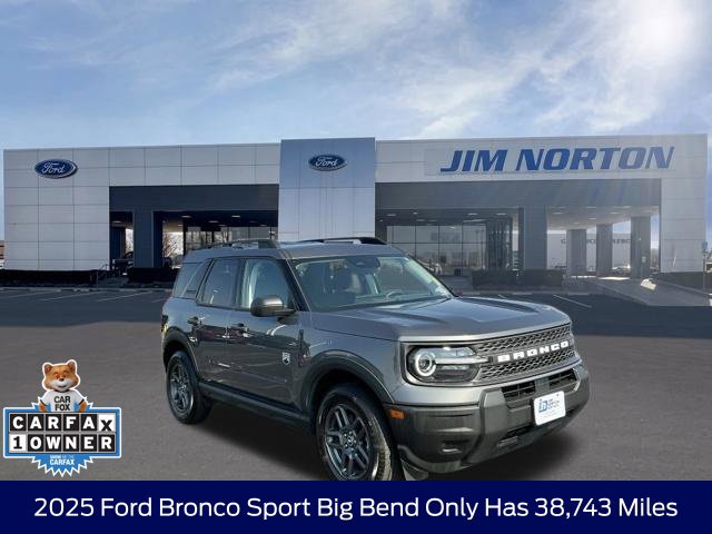 Used 2025 Ford Bronco Sport Big Bend AWD/4WD 360° Tour