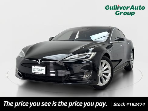 Used 2017 Tesla Model S 75D AWD/4WD image 1