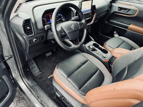 Used 2024 Ford Bronco Sport Outer Banks w/ Tech Package image 16