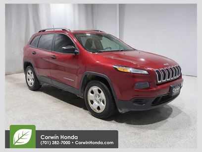 Used 2017 Jeep Cherokee Sport